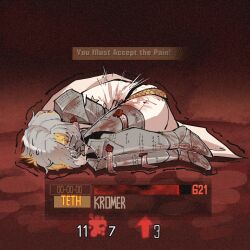 kromer (project moon) from limbus company