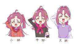 kobayashi mikuru from meitantei precure! by piku (another pikuru)
