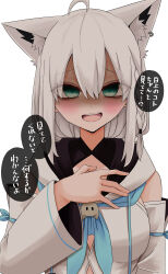 shirakami fubuki from hololive
