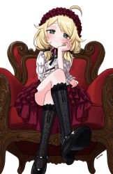 yusa kozue from idolmaster by eluthel