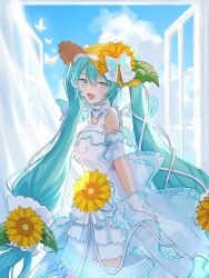 hatsune miku from vocaloid