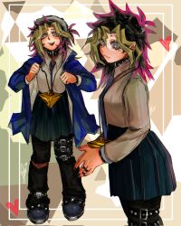 muto yugi from yu-gi-oh!