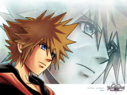 sora (kingdom hearts) from kingdom hearts