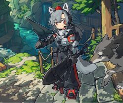 inubashiri momiji from touhou by doggo 1d34