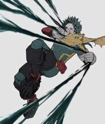 midoriya izuku from boku no hero academia