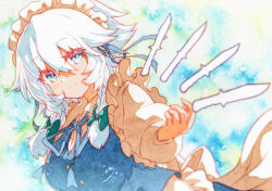 izayoi sakuya from touhou