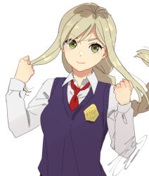 yaginuma io from school girl strikers by kobayashi gen