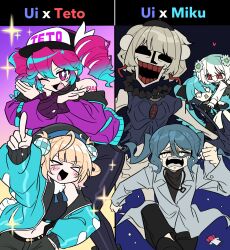 hatsune miku from synthesizer v