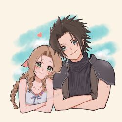 aerith gainsborough from crisis core: final fantasy vii