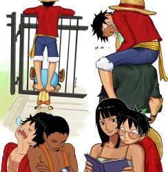 monkey d. luffy from one piece