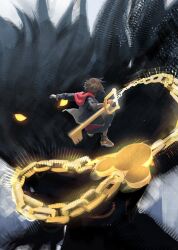 sora (kingdom hearts) from kingdom hearts