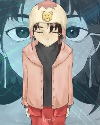 iwakura lain from serial experiments lain by lemd cho