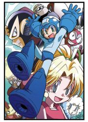 bomb man from mega man (classic) by ariga hitoshi