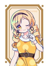 tomoe mami from mahou shoujo madoka magica by ruru (rurumagi)