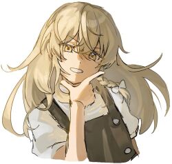 kirisame marisa from touhou