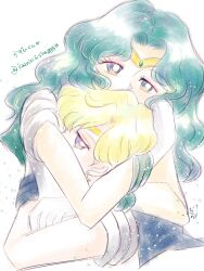 sailor neptune from bishoujo senshi sailor moon