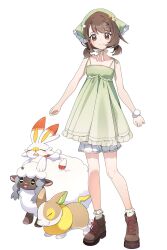 gloria (pokemon) from pokemon by coletta (colet colettia)