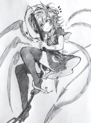 houjuu nue from touhou