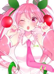hatsune miku from vocaloid