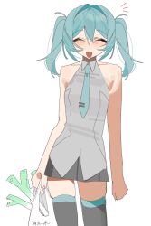 hatsune miku from vocaloid