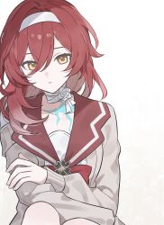 himeko (honkai: star rail) from honkai: star rail