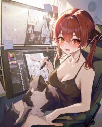 houshou marine from hololive