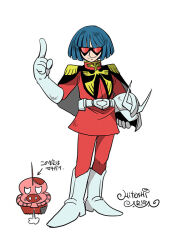 char aznable from gundam by ariga hitoshi