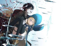 isaac foster from satsuriku no tenshi