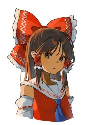hakurei reimu from touhou