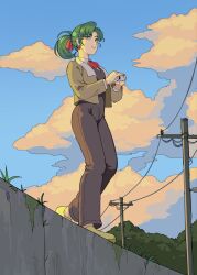 hatsuseno alpha from yokohama kaidashi kikou by giganticbuddha