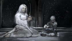 chosen undead from dark souls (series)