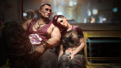 cyberpunk (series) fan art