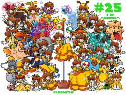 princess daisy from new super mario bros.