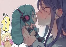 hatsune miku from project sekai by cosmic (crownclowncosmic)