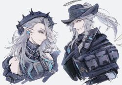 outcast (arknights) from arknights