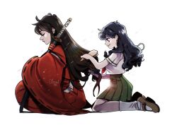 higurashi kagome from inuyasha