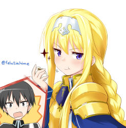 kirito from sword art online by felutiahime