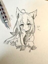 shirakami fubuki from hololive