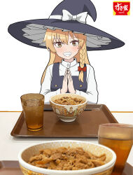 kirisame marisa from touhou