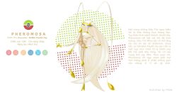 pheromosa from pokemon by blawn z