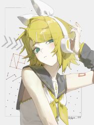 kagamine rin from vocaloid