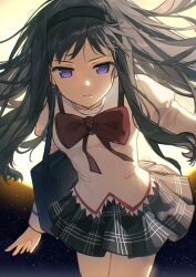 akemi homura from mahou shoujo madoka magica
