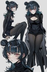 tsushima yoshiko from love live! by fuu taro