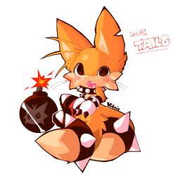 tails (sonic) from sonic (series) by vitrioo