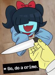 aqua (deltarune) from deltarune