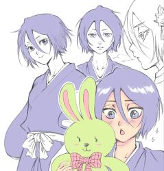 kuchiki rukia from bleach