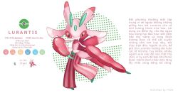 fomantis from pokemon by blawn z