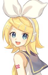 kagamine rin from vocaloid