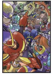 air man from mega man (classic) by ariga hitoshi