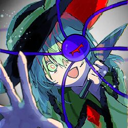 komeiji koishi from touhou